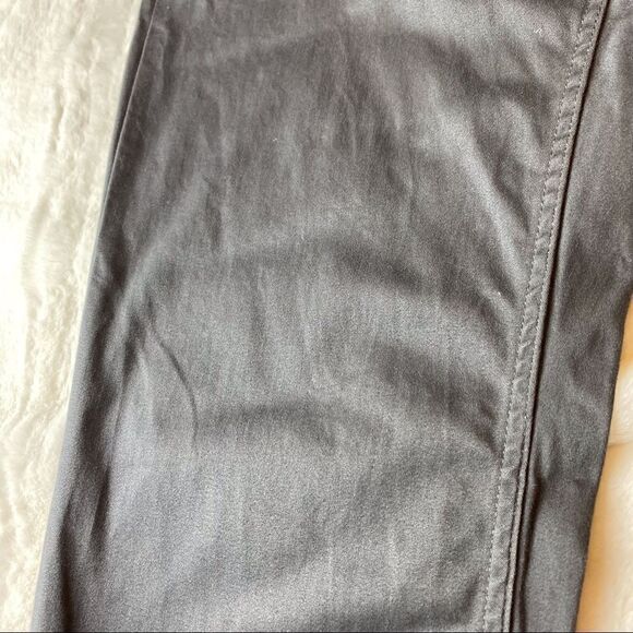 Calvin Klein Gray Ankle Skinny Pants Gray Size 14 - Picture 11 of 14